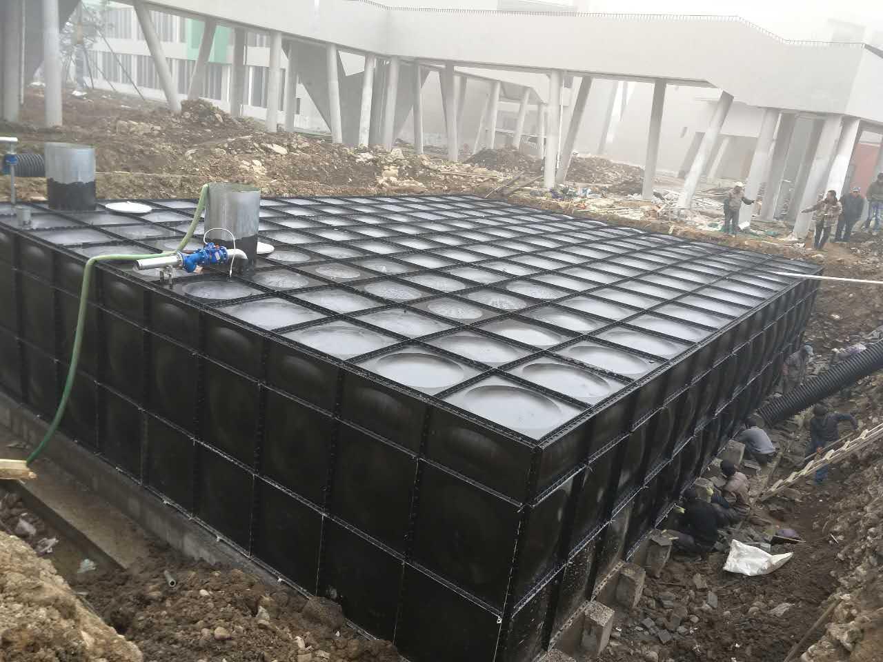 安徽淮南地埋式箱泵一体化设备